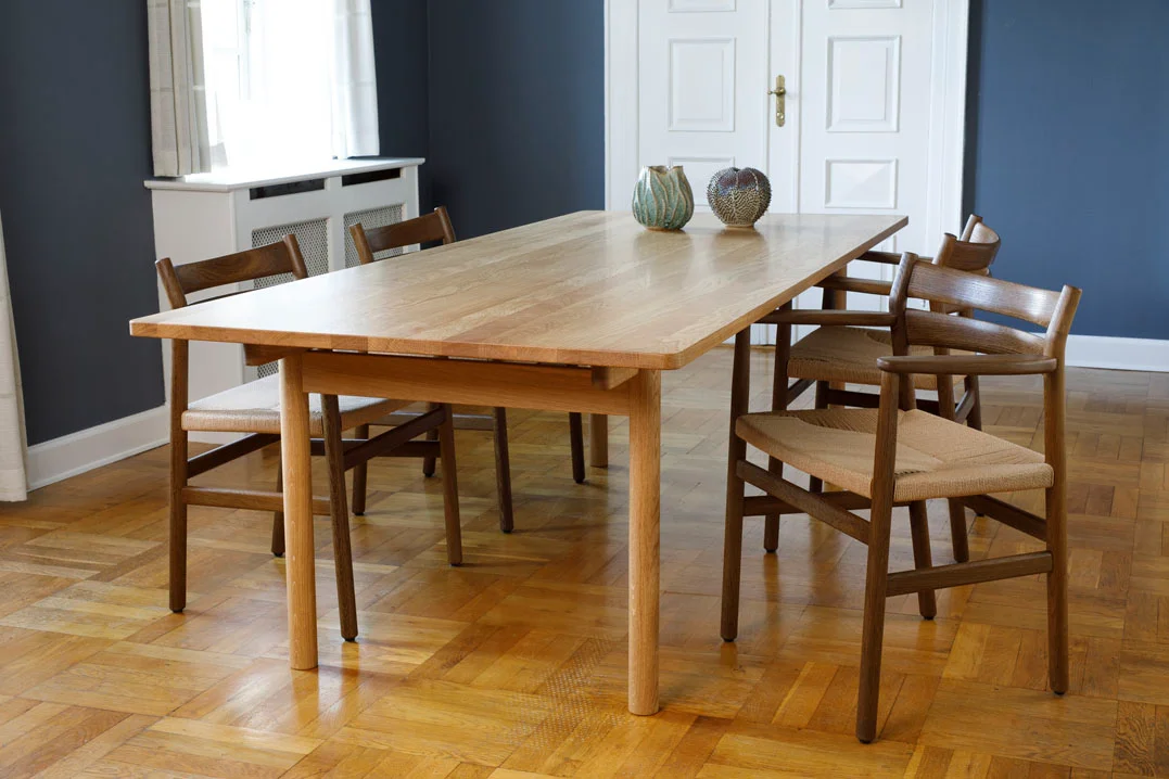 Brú rectangular dining table by Welling/Ludvik, Bernstorffsminde BM1837