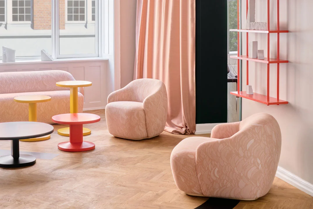 Fogia Denmark,Swedish design furniture,Bollo lounge chair,Fogia ofa,Scandinavian contract furniture,Fogia Dealer Denmark