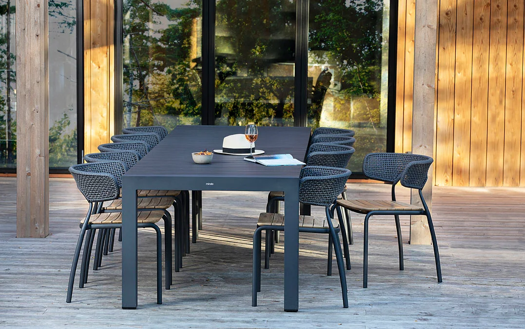 mindo 1101, outdoor furniture, danish design, outdoor furniture Your Brand Partner
